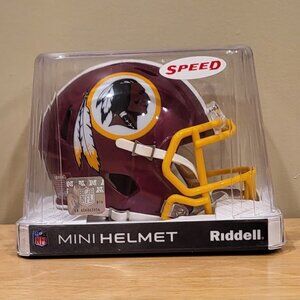 SOLD Washington Redskins NFL Football Speed Mini Helmet Vintage Original Riddell
